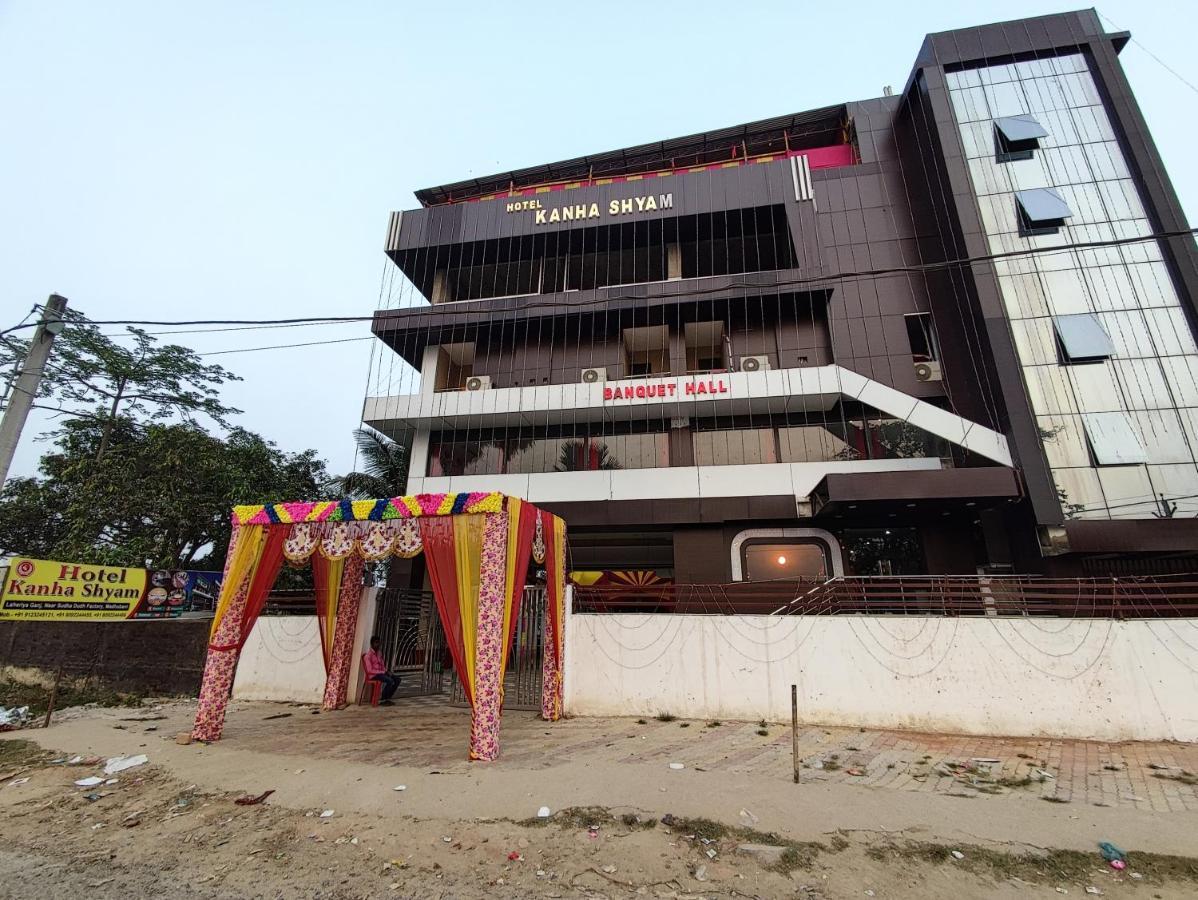 Hotel Kanha Shyam Madhubani 외부 사진