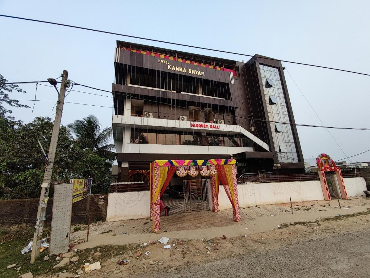 Hotel Kanha Shyam Madhubani 외부 사진