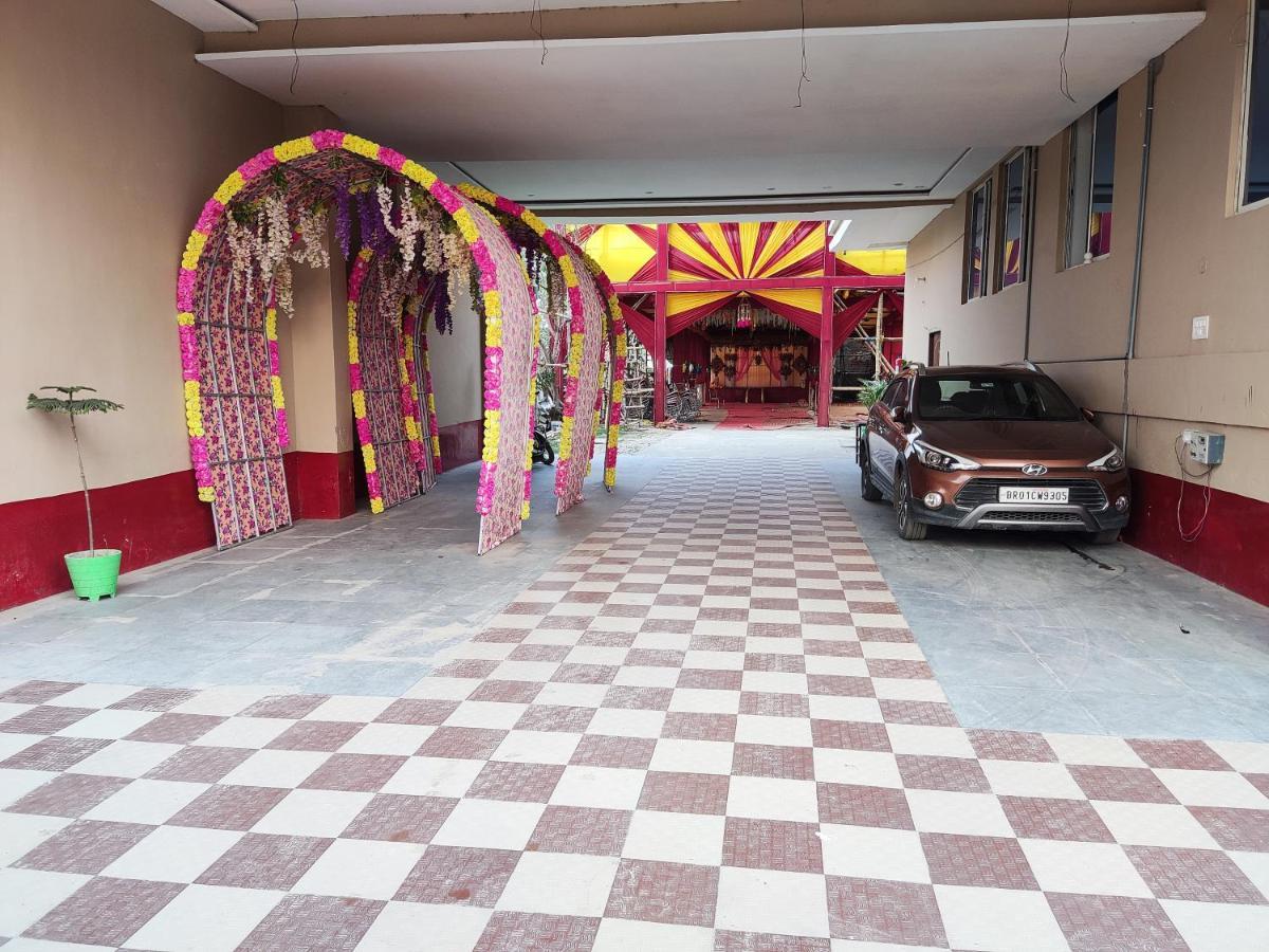 Hotel Kanha Shyam Madhubani 외부 사진