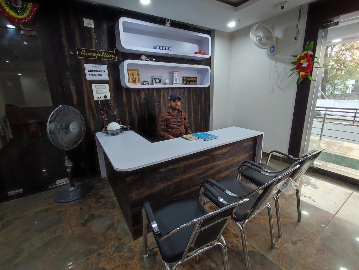 Hotel Kanha Shyam Madhubani 외부 사진