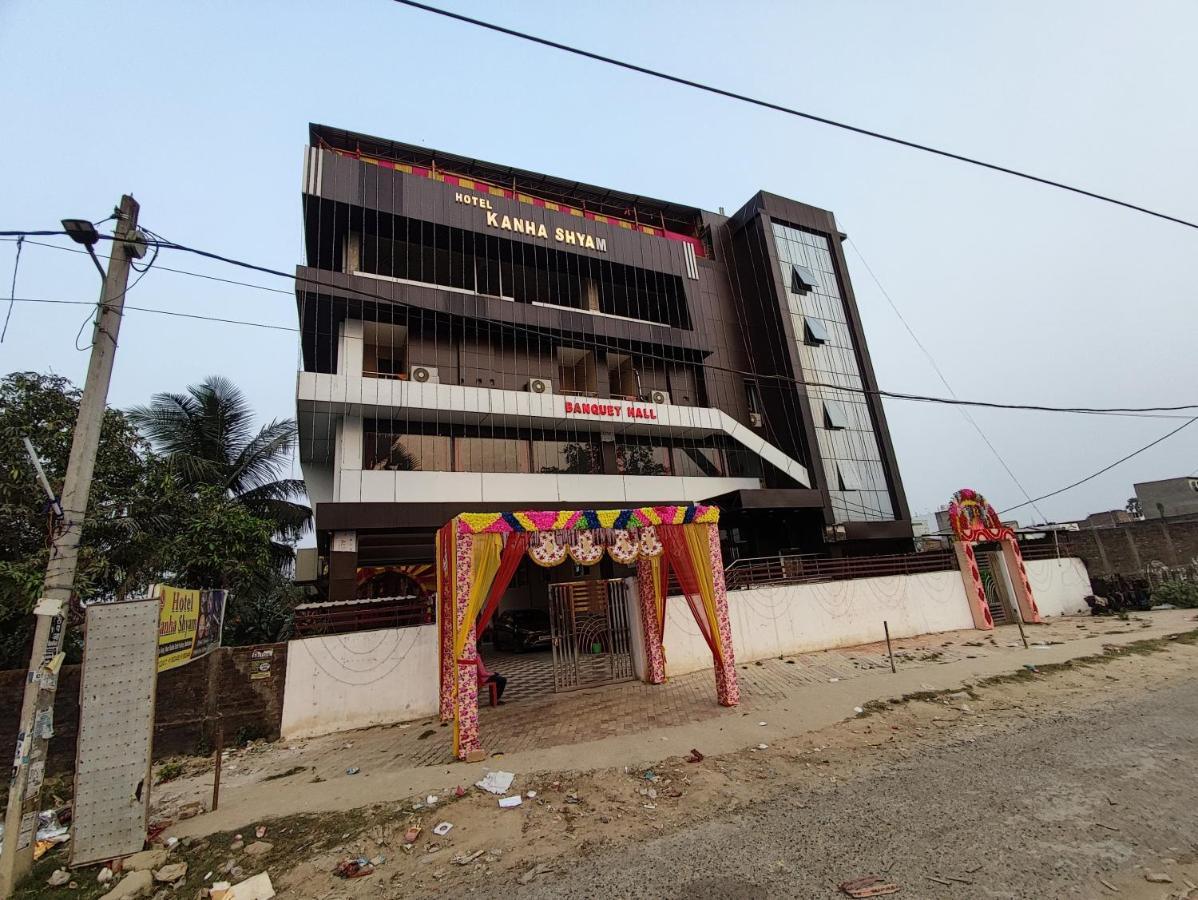 Hotel Kanha Shyam Madhubani 외부 사진