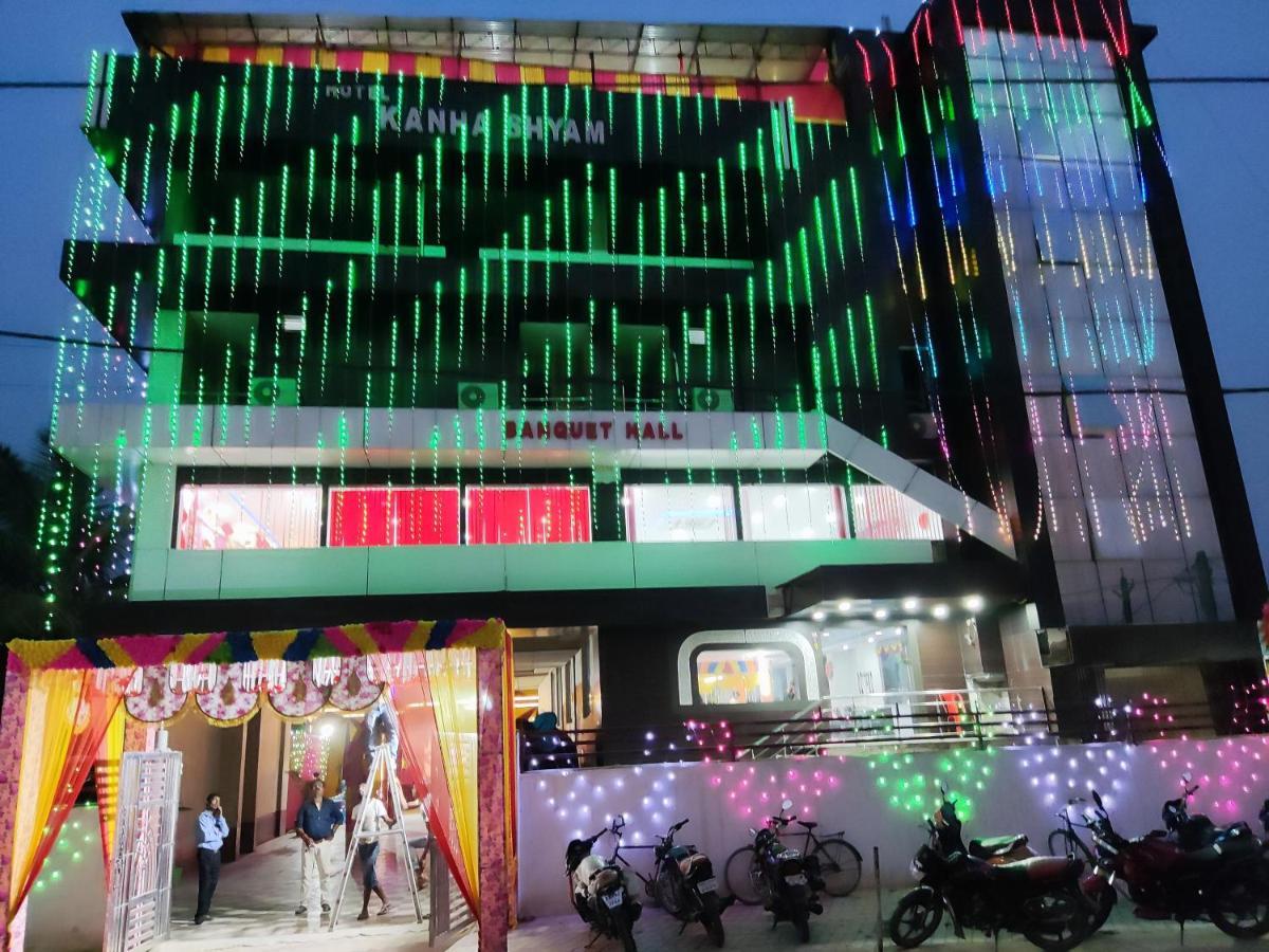 Hotel Kanha Shyam Madhubani 외부 사진