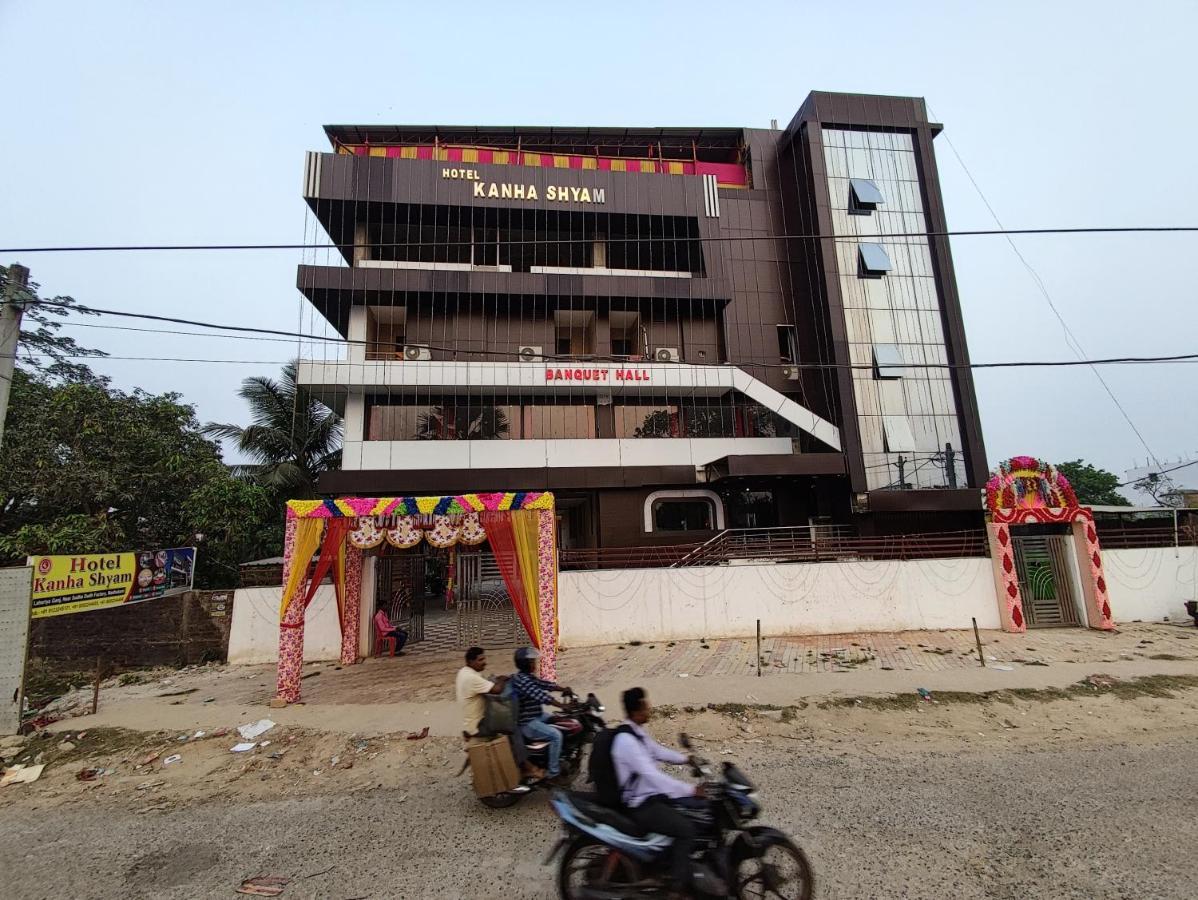 Hotel Kanha Shyam Madhubani 외부 사진