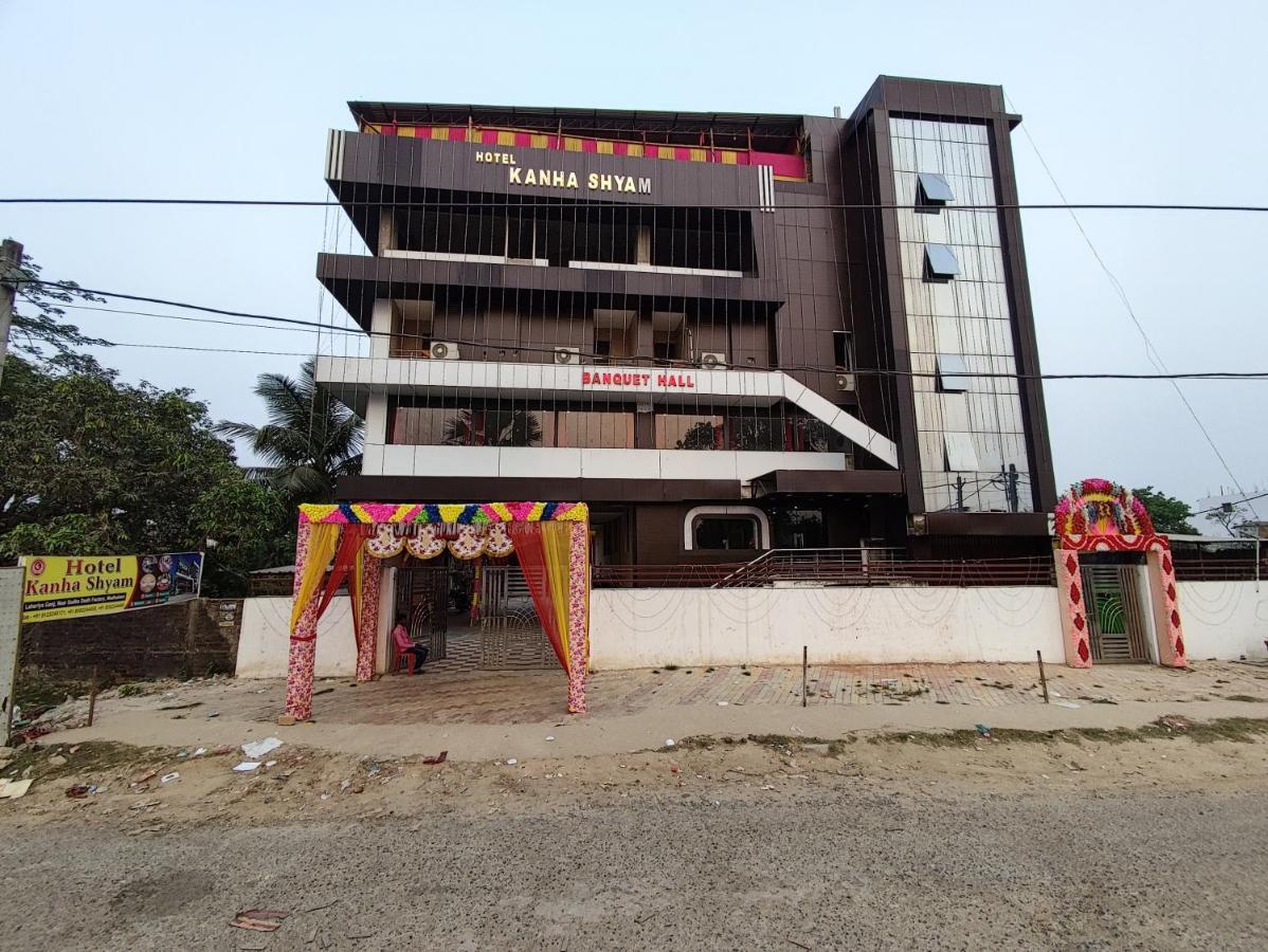 Hotel Kanha Shyam Madhubani 외부 사진
