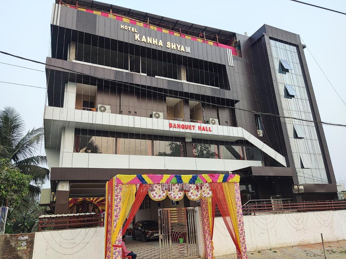 Hotel Kanha Shyam Madhubani 외부 사진